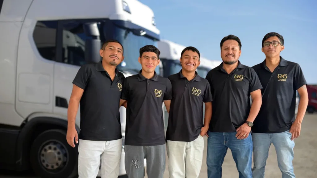 Calidad y profesionalismo en cada entrega - DG Transporte Peninsular