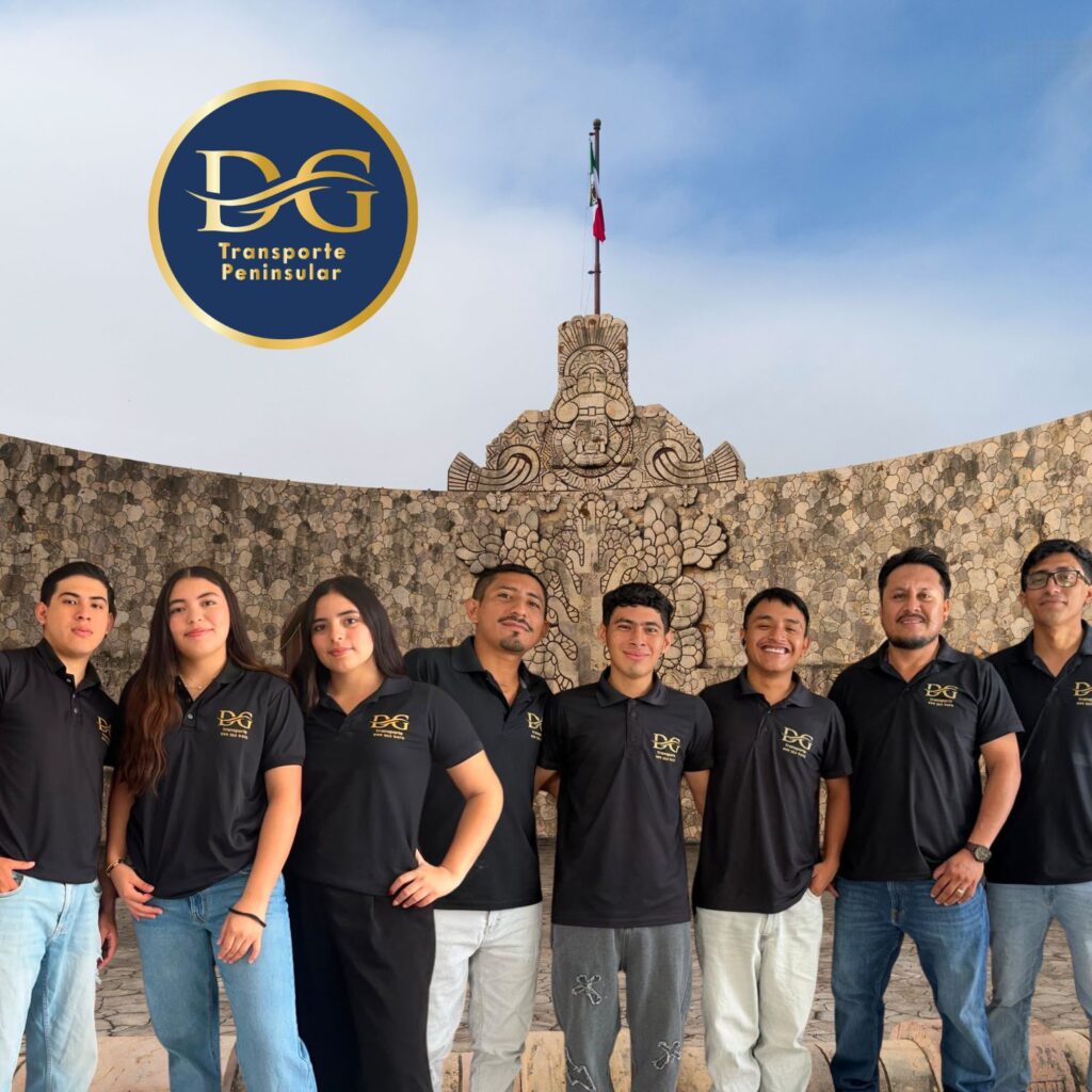 Equipo de profesionales y operadores de DG Transporte Peninsular en Mérida, comprometidos con la logística y el transporte terrestre confiable en el Sureste.