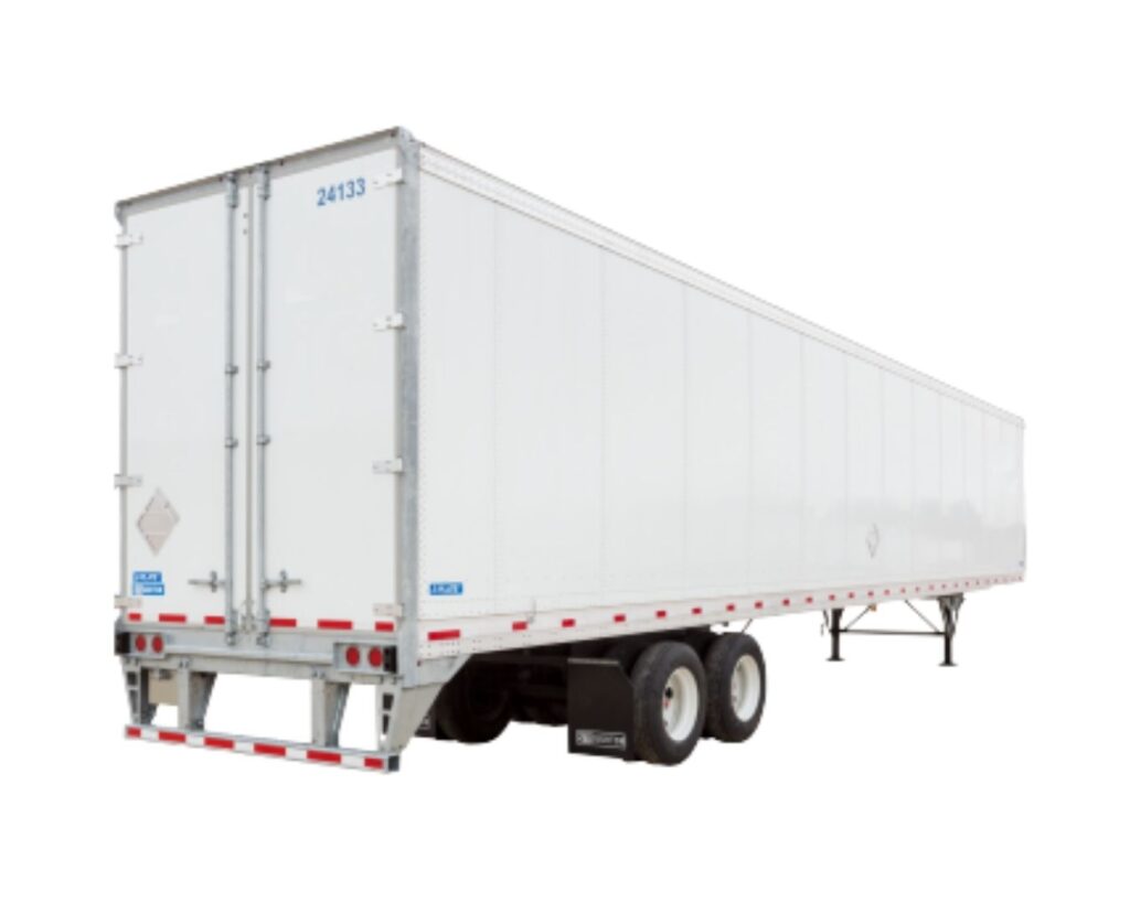 Tráiler caja seca 48 pies 24 toneladas — transporte de retail Chedraui Elektra Mérida