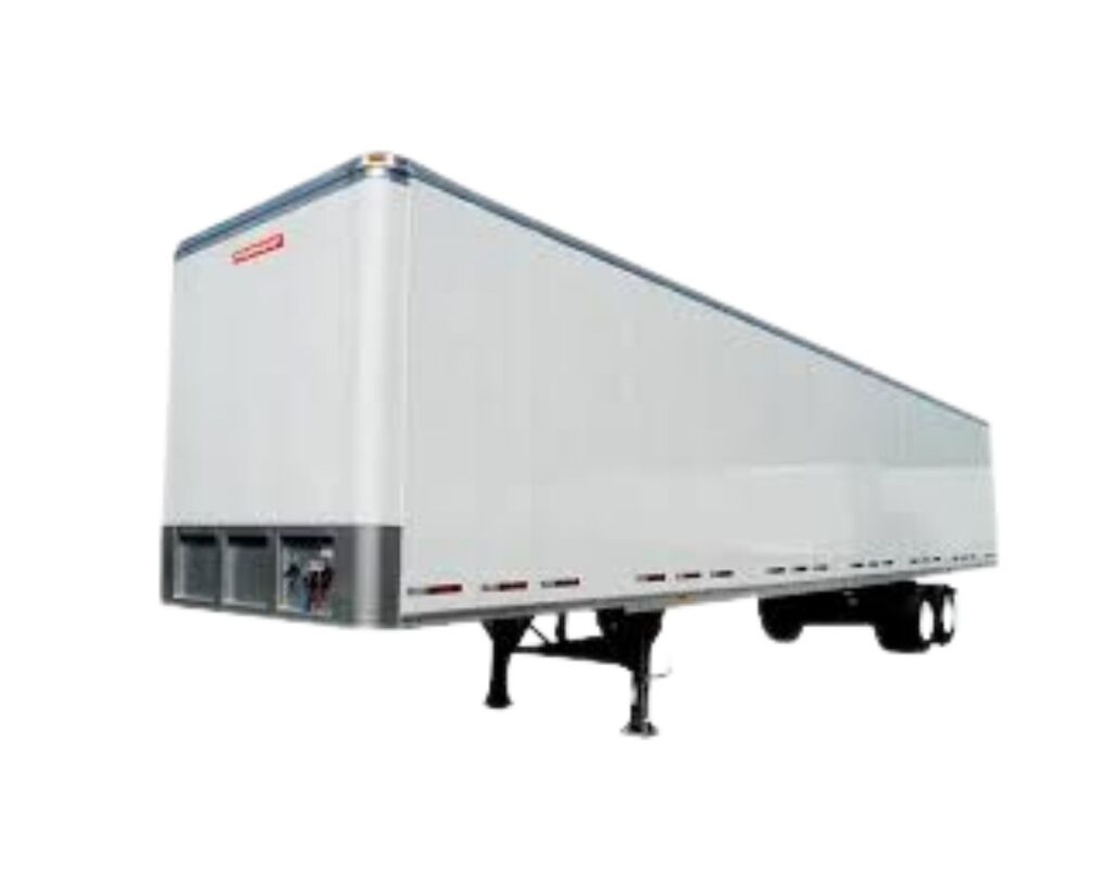 Tráiler caja seca 53 pies 29 toneladas — logística de gran escala Yucatán Tabasco