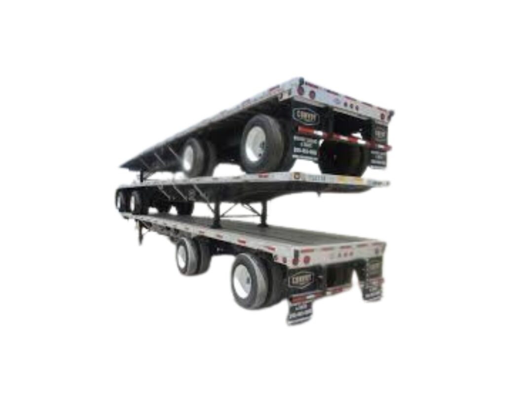 Plataforma 40, 48 y 53 pies — transporte de carga especial Yucatán Campeche Tabasco traslado de carga sobredimensionada DG Transporte Peninsular