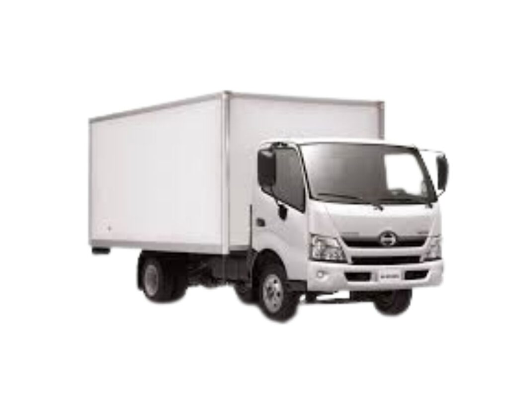 Rabón 4.5 toneladas — logística empresarial DG Transporte Peninsular