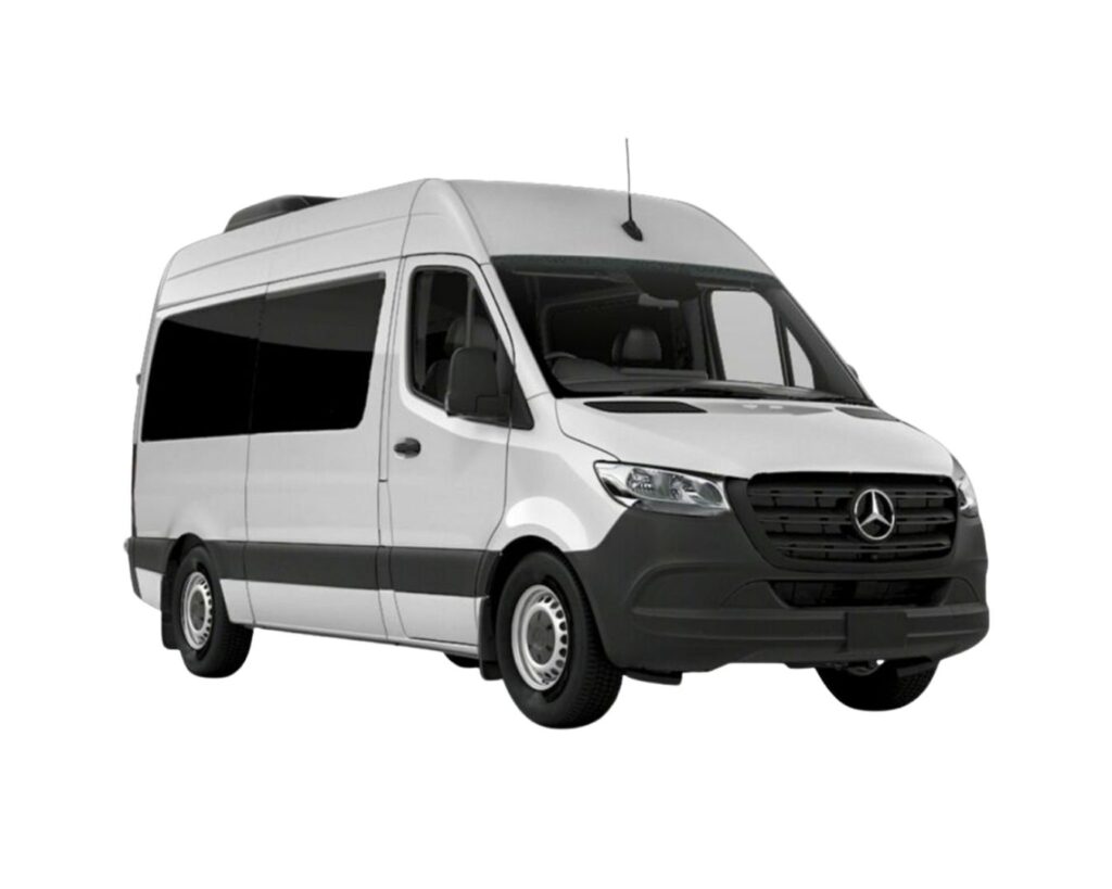 Sprinter para 19 pasajeros — transporte ejecutivo Sureste mexicano