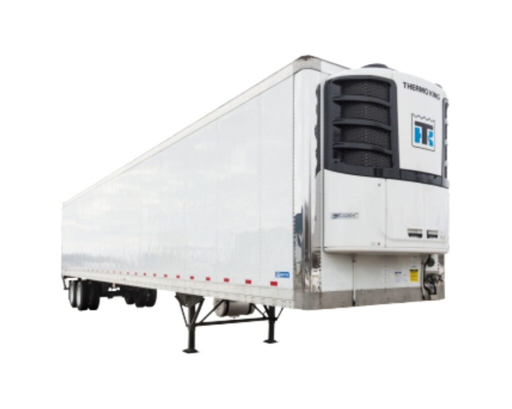 Tráiler caja refrigerada — transporte de mercancía con frío Sureste mexicano