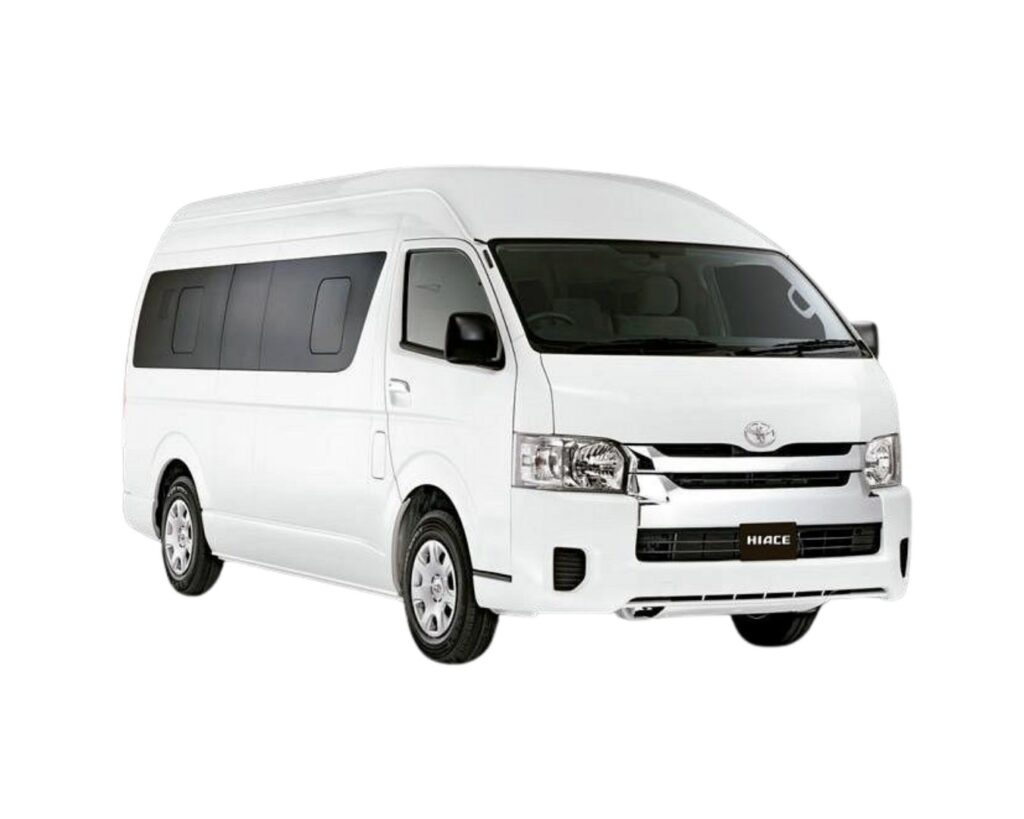 Van para 14 pasajeros — transporte de personal corporativo Mérida Yucatán - DG Peninsular